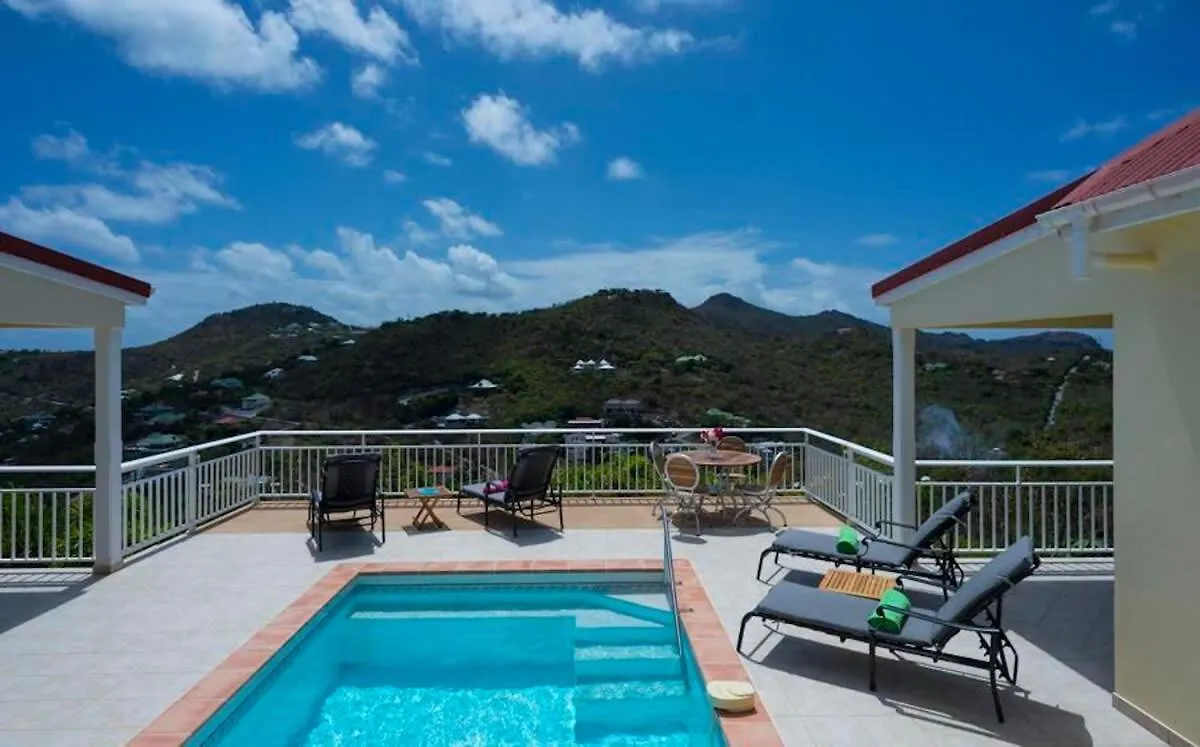 Warm Welcome Villa On St. Jean Heights St. Barthelemy 0*,  サン・バルテルミー島