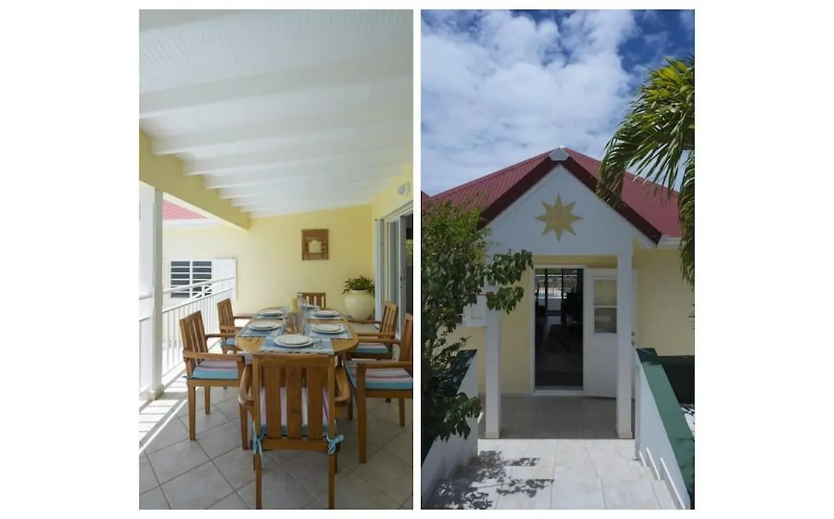 Warm Welcome Villa On St. Jean Heights St. Barthelemy