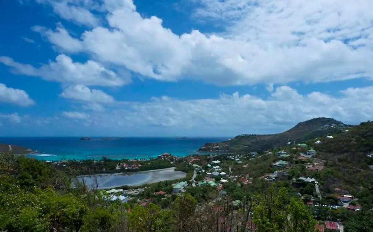 Warm Welcome Villa On St. Jean Heights St. Barthelemy