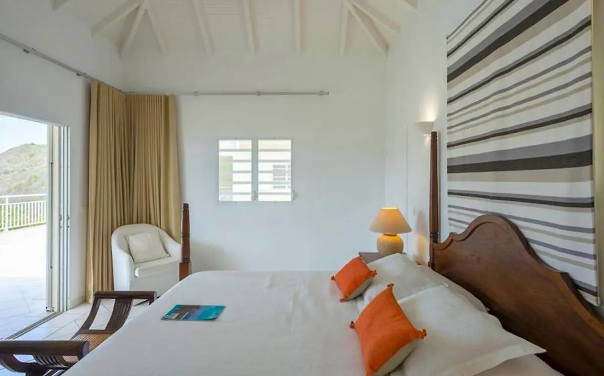 Warm Welcome Villa On St. Jean Heights St. Barthelemy St. Barthélemy