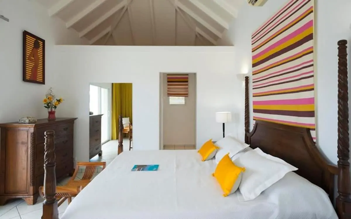 Warm Welcome Villa On St. Jean Heights St. Barthelemy St. Barthélemy